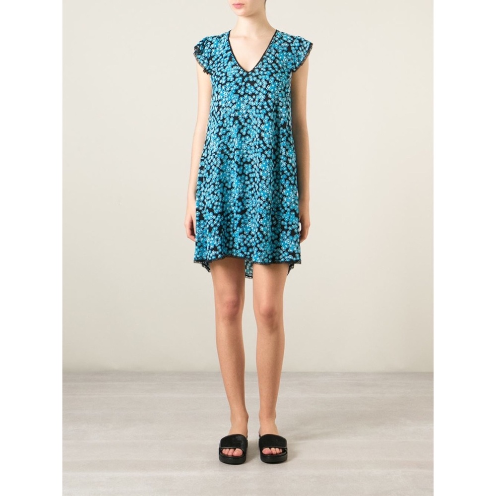 Zadig & Voltaire Ringo Dress in Blue